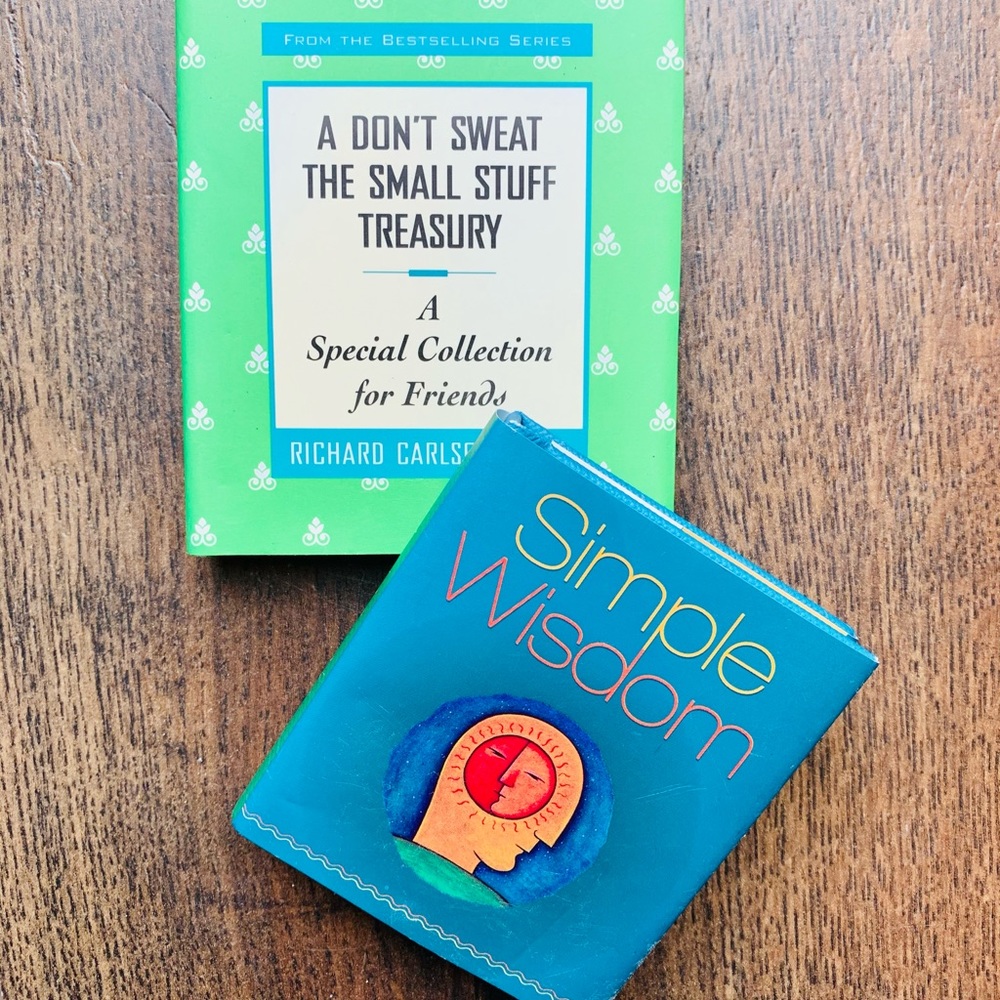 Tiny Friendship & Simple Wisdom Books